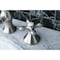 Kingston Brass KC7168AX 8" Widespread Bathroom Faucet, Brushed Nickel KC7168AX - alternate 2
